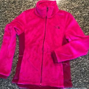 TNF Fleece zip up jacket